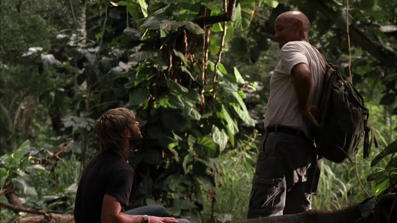 What's Hurley been doing there?