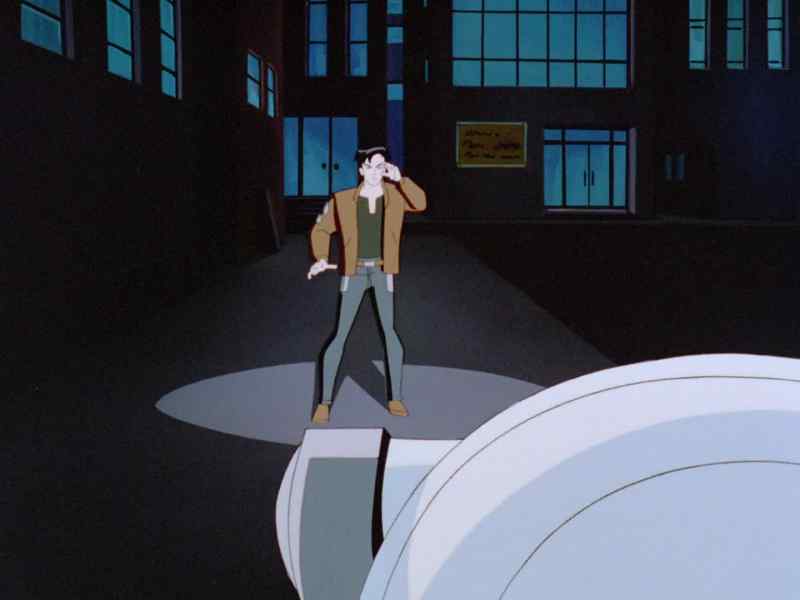 What's your hurry, dreg?