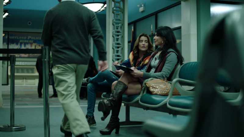 What's important is that Olive and Sara