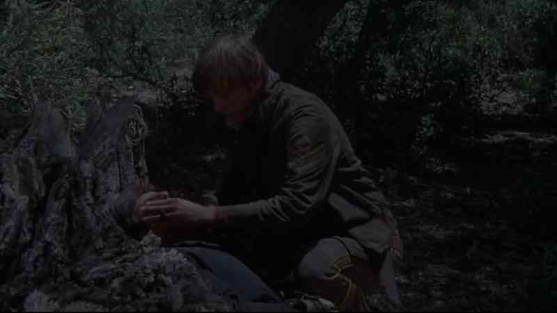What's in that canteen, Sergeant? - Corn liquor