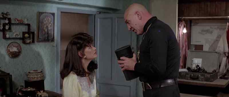 What's in here? - The key to the monastery