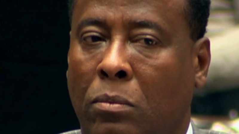 What's interesting about Dr. Conrad Murray is AEG Live