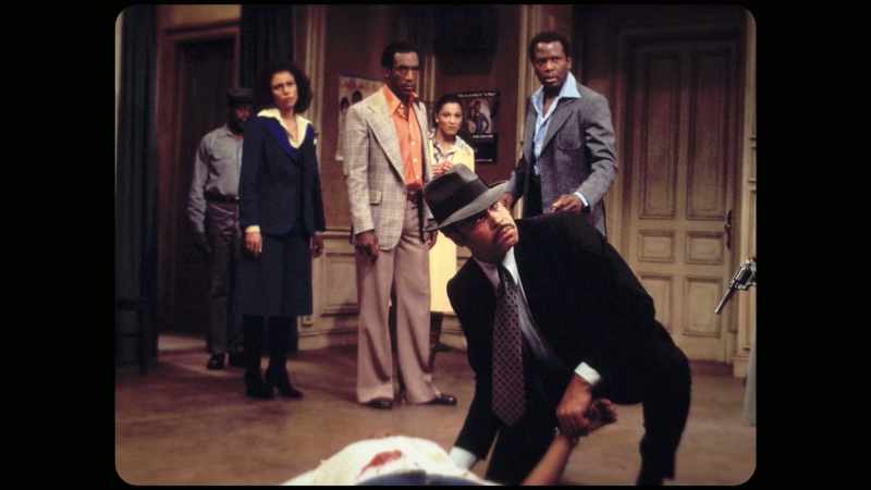 What's interesting about Poitier as an actor now