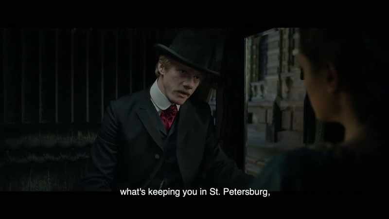 What's keeping you in St. Petersburg