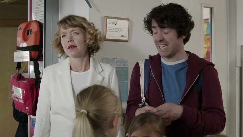 What's Liz doing? -Oh, she's found some guy's wallet