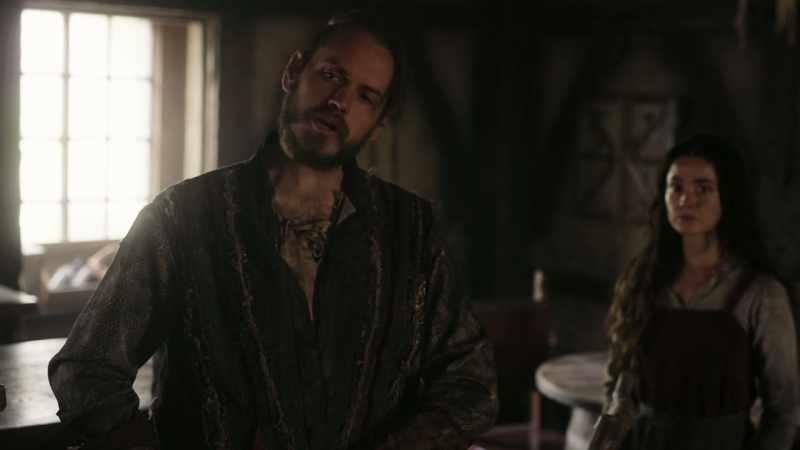 What's more, the dwarf's murder