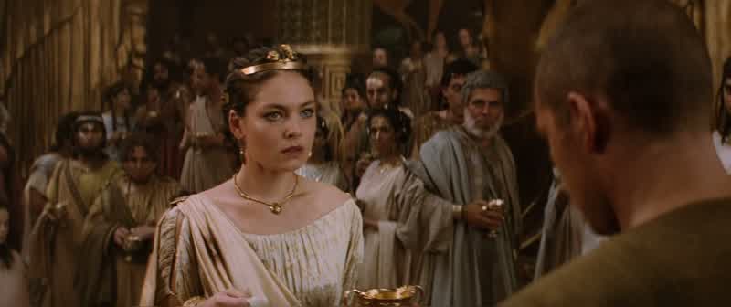 What's your namePerseusTake thisPlease drinkDRACO Hands off CASSlOPElA EnoughOur daughter the missionary