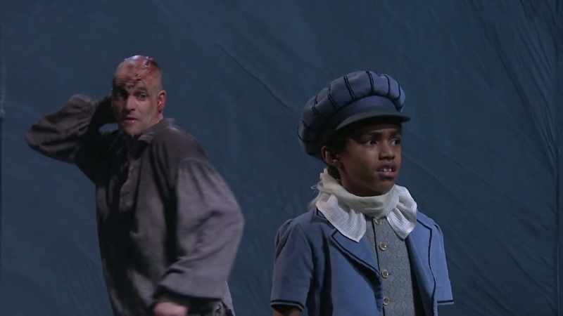 � What's your name? ― William. What's yours, sir?