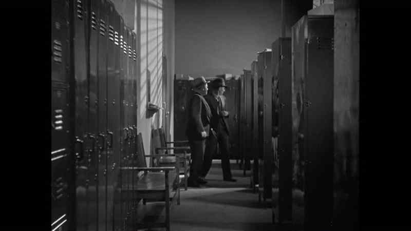 What's that noise? Sounded like a locker