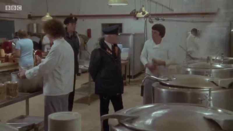 What's on the menu today Godber