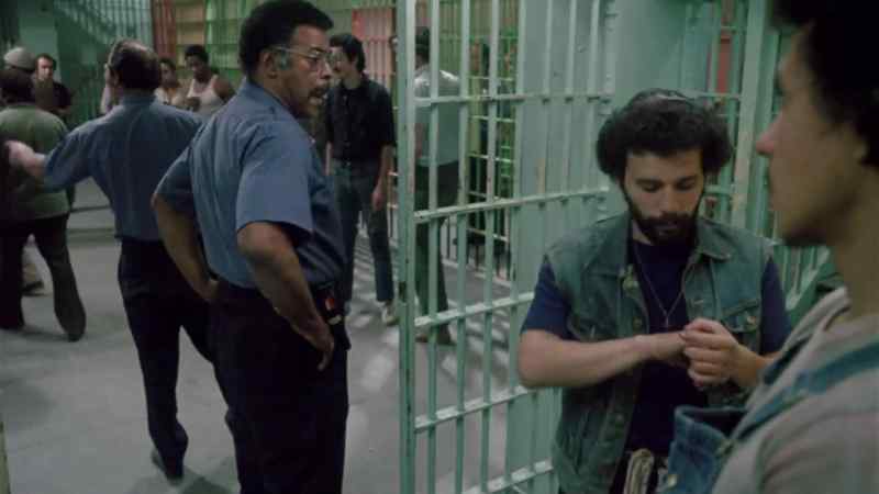 What's your problem? - I'm going to my cell... banged my hand
