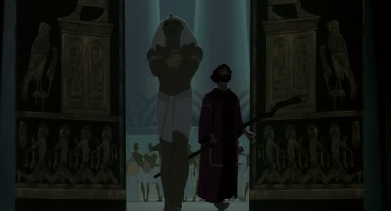 CHUCKLES All right MosesI know youWhat's this really aboutRameseslookWhat do you seeRAMESES A greater Egypt than that of my fatherThat is not what I seeRAMESES CHUCKLESMoses I cannot change what you