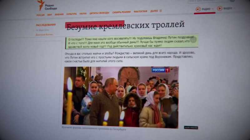 What's really interesting with Russia
