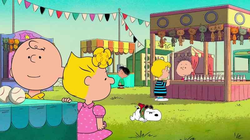 What's Snoopy up to?