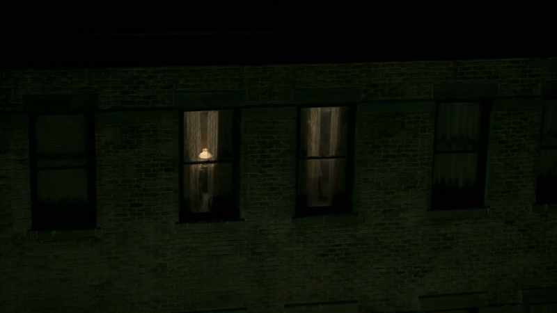 What's Stevie doing in that room?