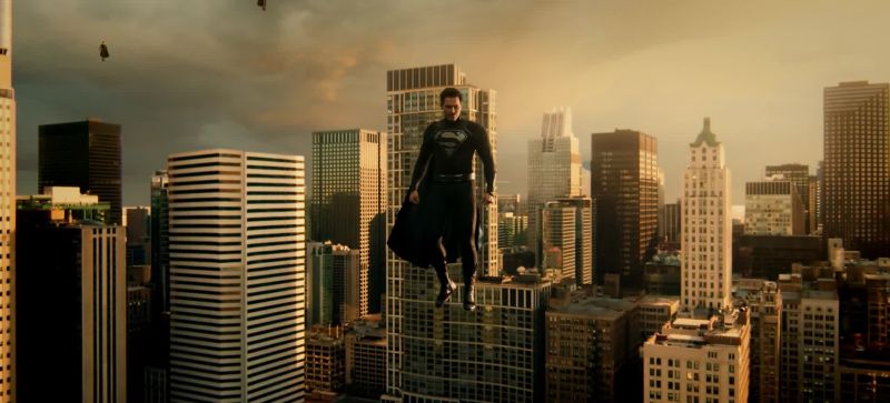 What's Superman doing?