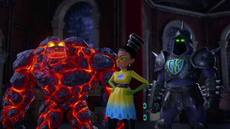 What's he talking about? - Behemoth get the picture