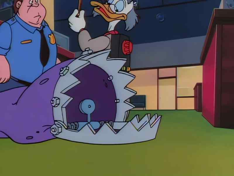 What's that, a garbage bag?