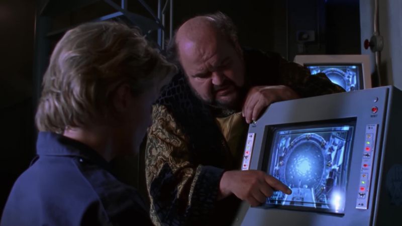 What's that? - Actually, it's our version of you