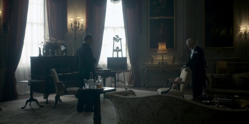 What's that? - An armchair, sir