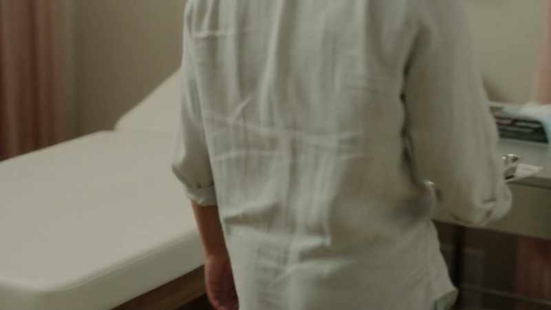 What's that? -Blood draw. Standard practice