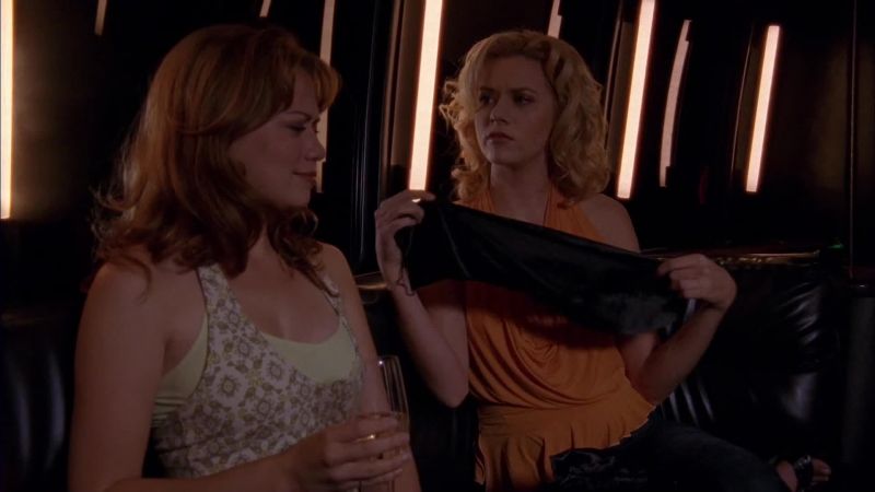 What's that? -It's just a nice and normal blindfold