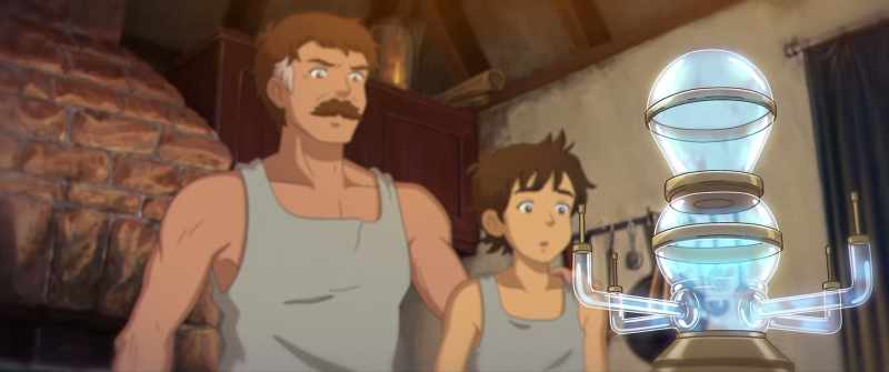 What's that? - I've never seen anything like it before