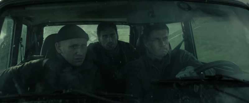 What's that? - Stop the car. Stop the car