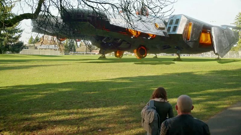 What's that? - That's a time machine