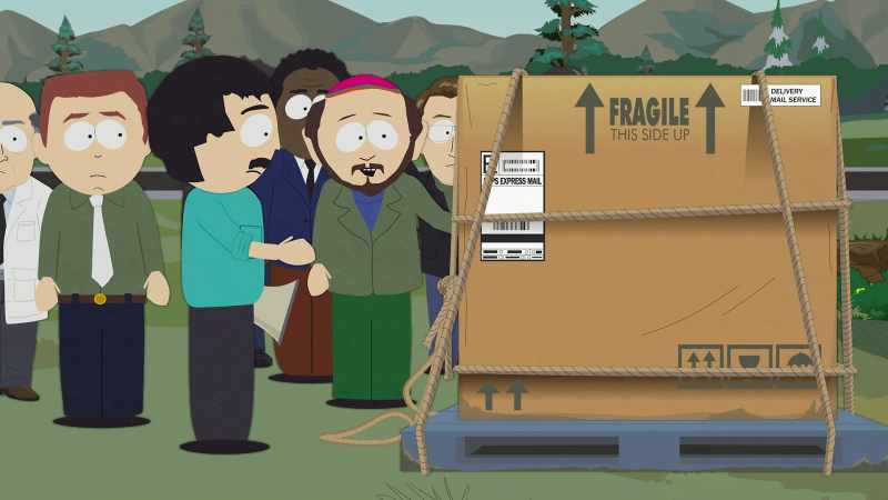 What's that? - That's the catapult