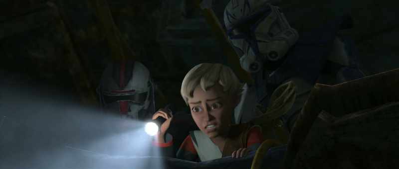 What's that? - Wrecker, start climbing