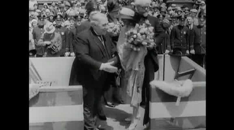 What's the archetypal comic situation in Chaplin's films