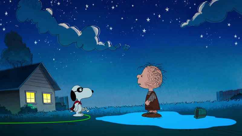 What's the big deal, Snoopy?
