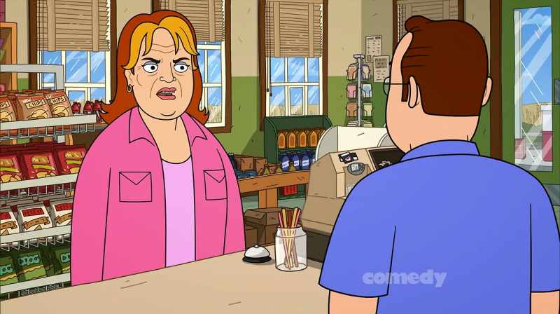 What's the big idea, sitting your father out