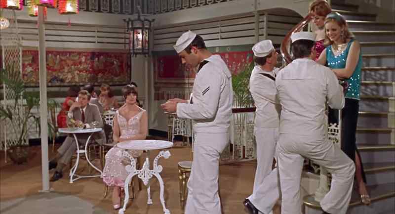 What's the charge, sister? - Half a dollar a dance