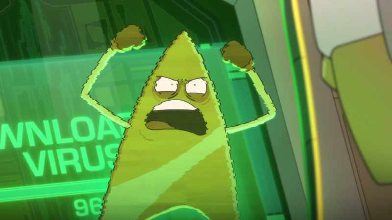 What's the holdup? - Damn it, Badgey
