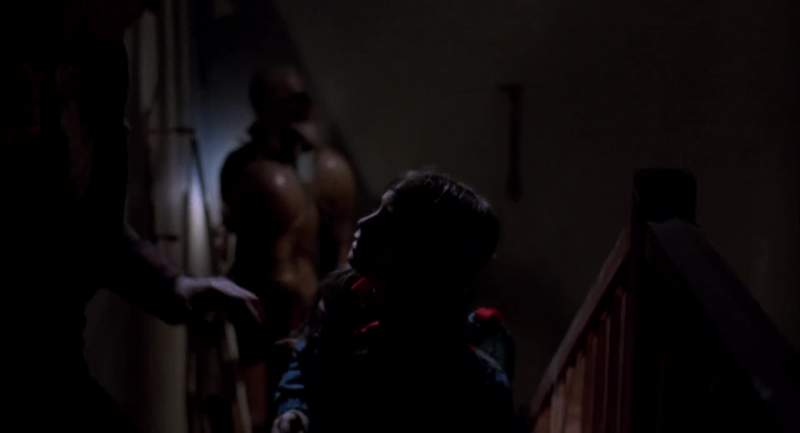 What's the matter Afraid of the dark
