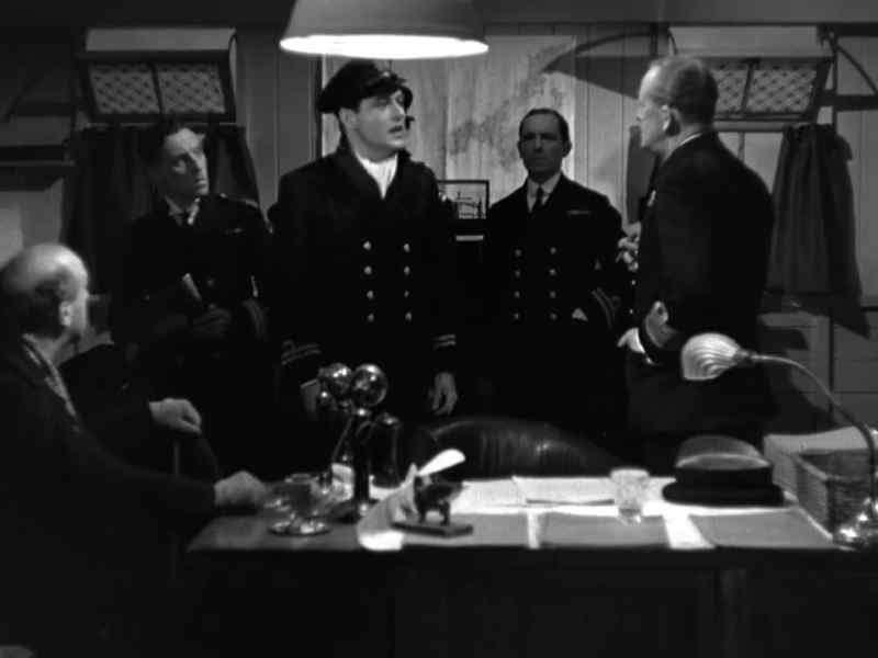 What's the matter, Blacklock? - Hardt, sir, he got away