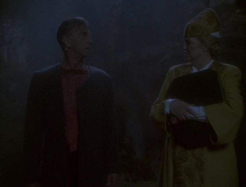 What's the matter, Dukat? You look disappointed