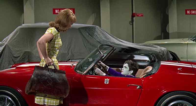 What's the matter? - Get out. It's not your car