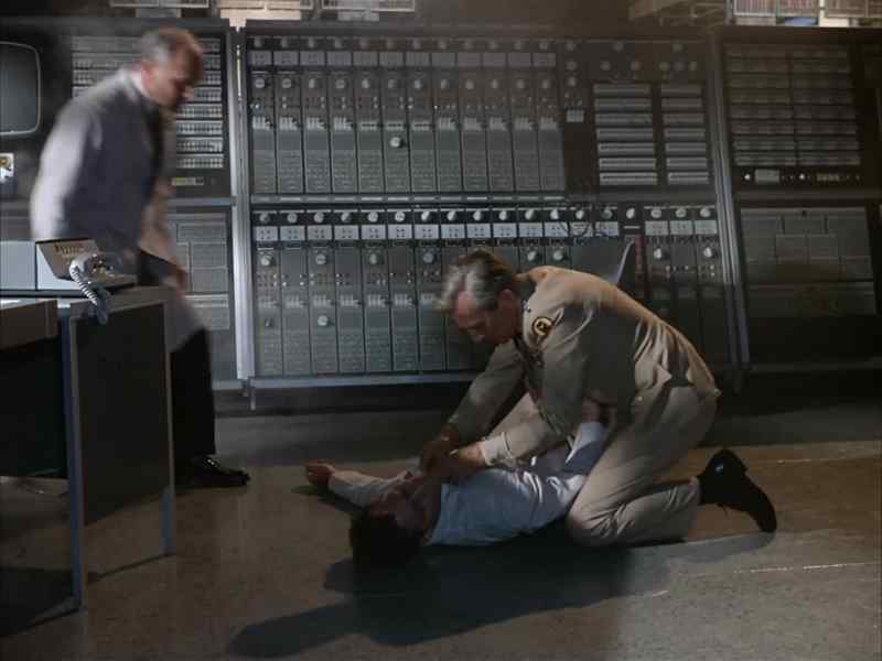 Whats the matter? - He stopped breathing