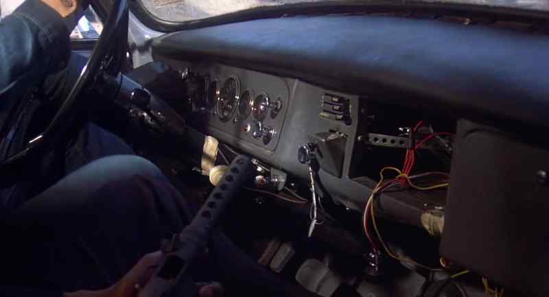 What's the matter, Henry? Can't you drive?