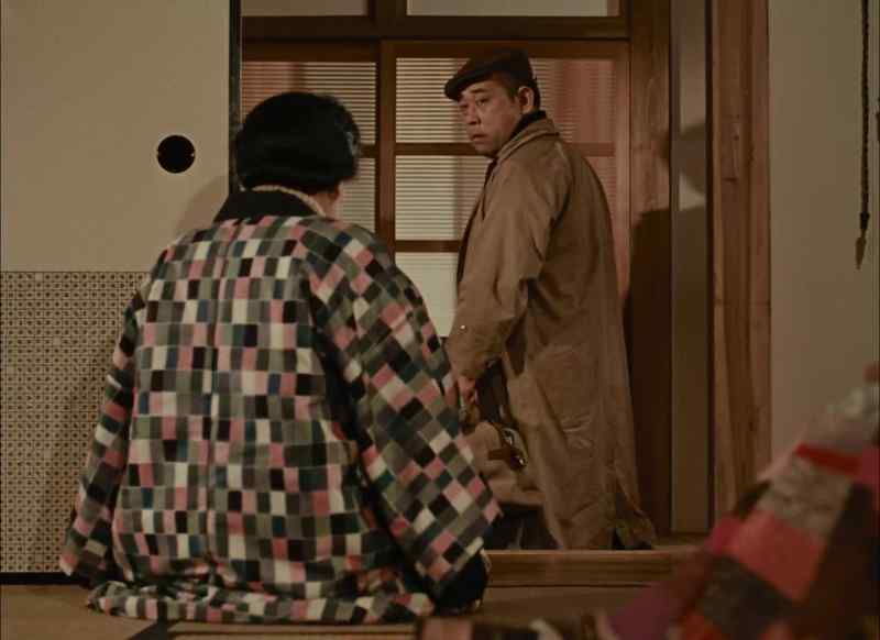 What's the matter? Leaving?