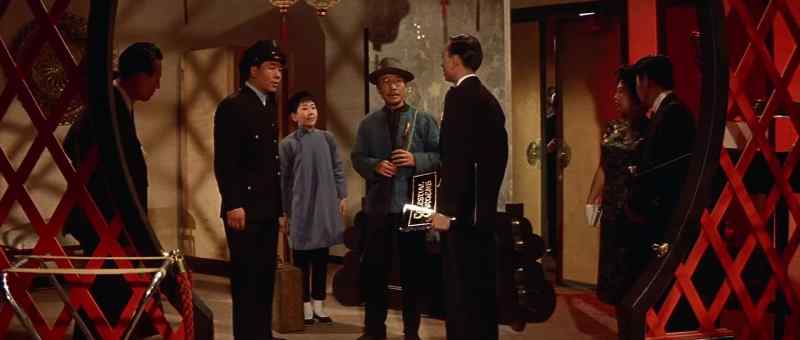 What's the matter, officer? Anything wrong?