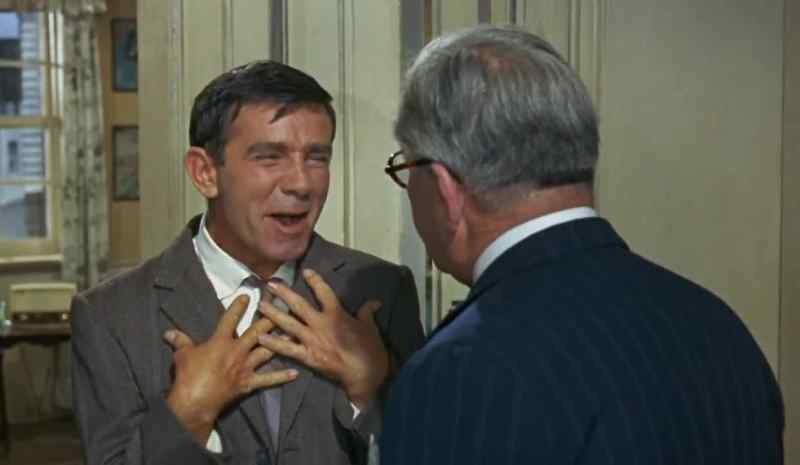 What's the matter, Pitkin?