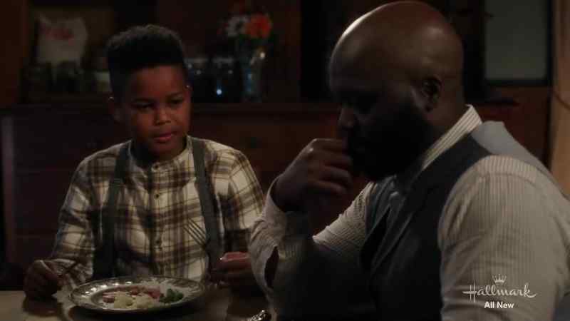 What's the matter, pop? Not hungry?