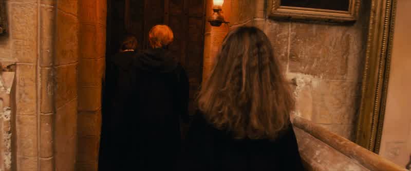 What's the matter, Potter?