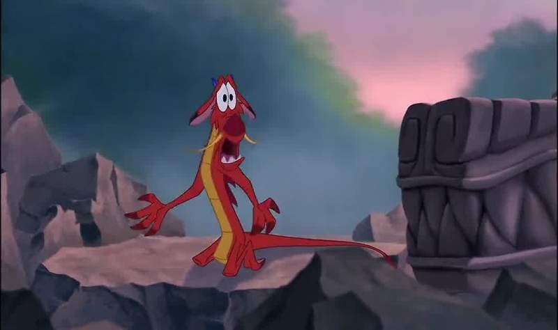 Insubordinate ruffiansYou men owe me a new pair of slippers LAUGHTER CONTINUESAnd I do not squeal like a girlHIGH PITCHED SQUEALUrgent news from the GeneralWhat's the matter You've never seen a black