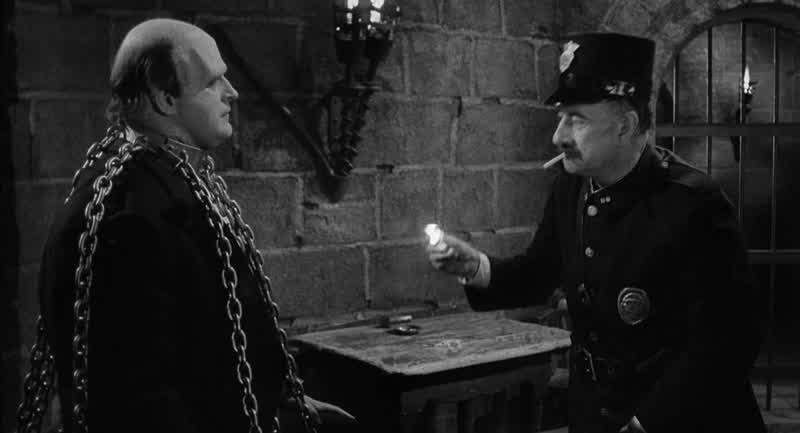 Mmmmm. What's the matter? You're afraid of this fire? This can't hurt you. See? Mmmmm! Some monster