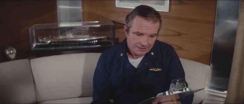 What's the matter, sailor?